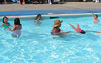 Photo of Children Learning to Swim