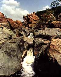 Photo of Los Peñasquitos Canyon Waterfall
