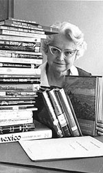 Photo of Clara Breed - City Librarian from 1945-1970