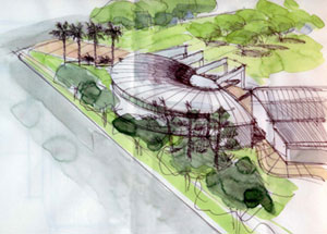 Illustration of Pacific Beach/Taylor Branch Library