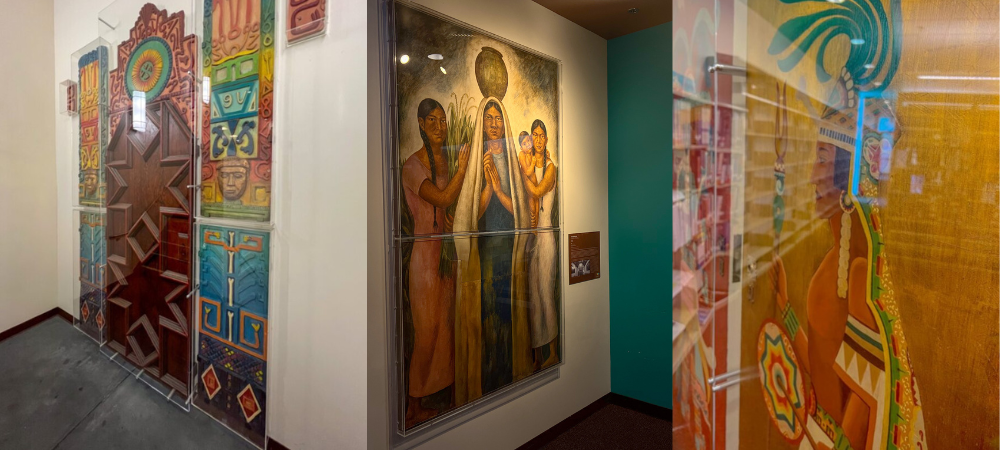 Featured Art at Logan Heights Library