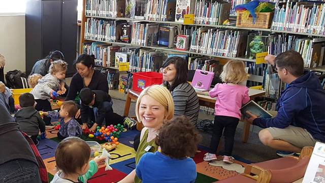 Storytime at the North Park Library