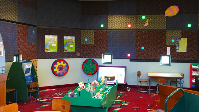 Children's area at the Serra Mesa-Kearny Mesa Library
