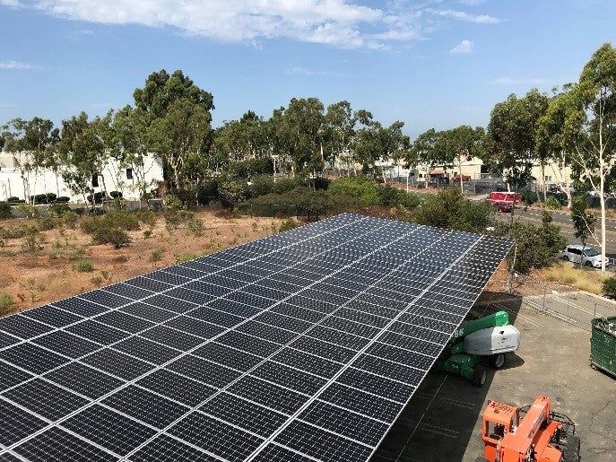 solar panels