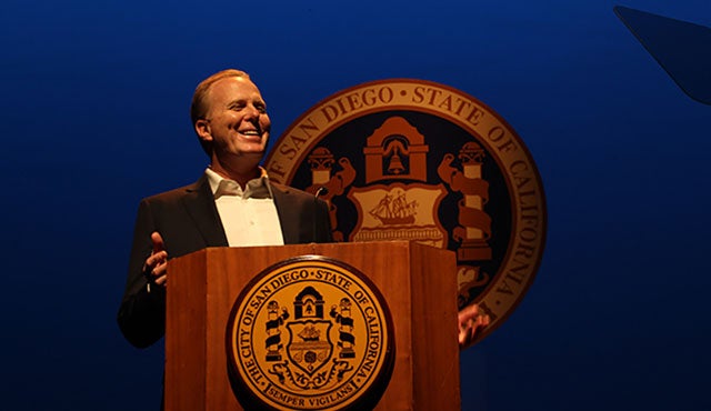 Photo of Mayor Faulconer