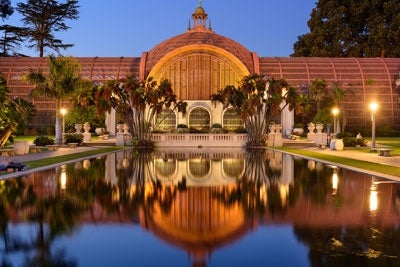Balboa Park Botanical Building