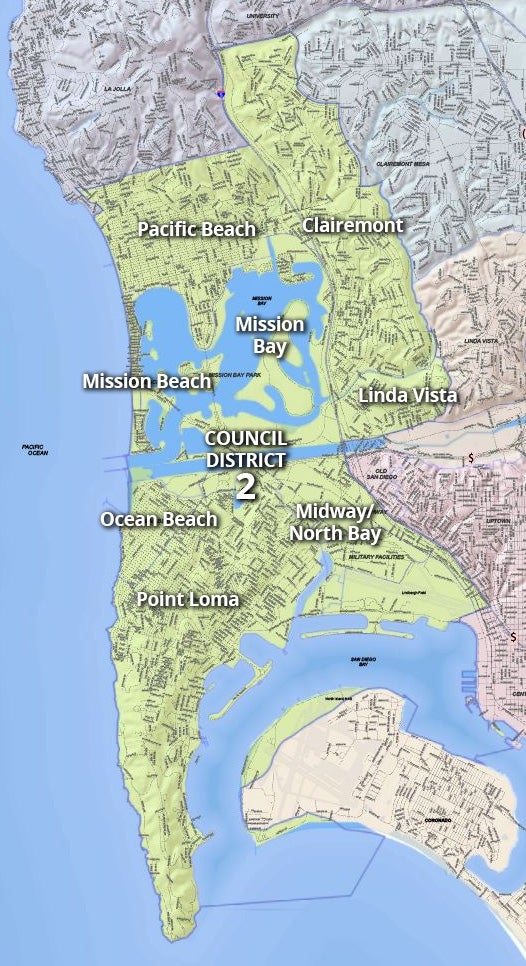 Council District 2 map