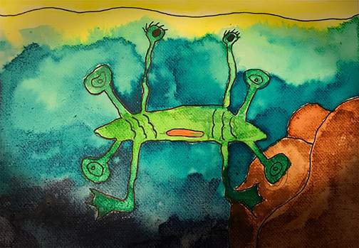 Create a Creature painting