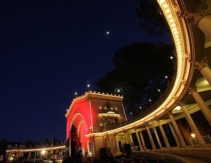 Balboa Park Pavilion at December Nights