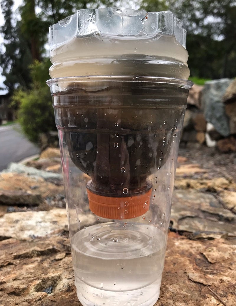 DIY Water Filtration system