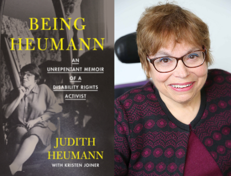 Judith Heumann, Being Heumann Book Cover