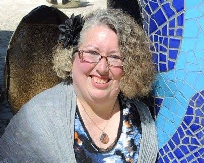 Kim Keeline, short story contest winner