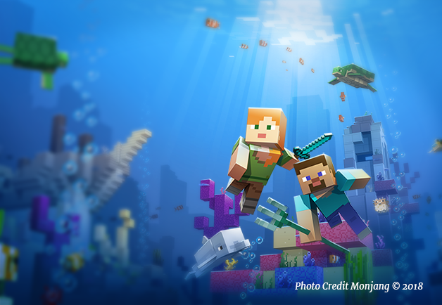 Coding with Minecraft