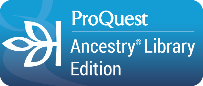 ProQuest Ancestry Library Edition button graphic