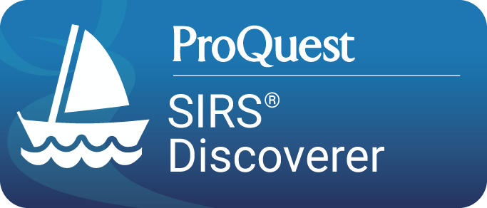 ProQuest SIRS Discoverer Database button