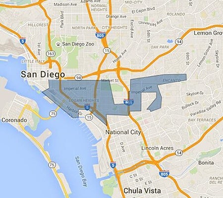 Image of San Diego Promise Zone