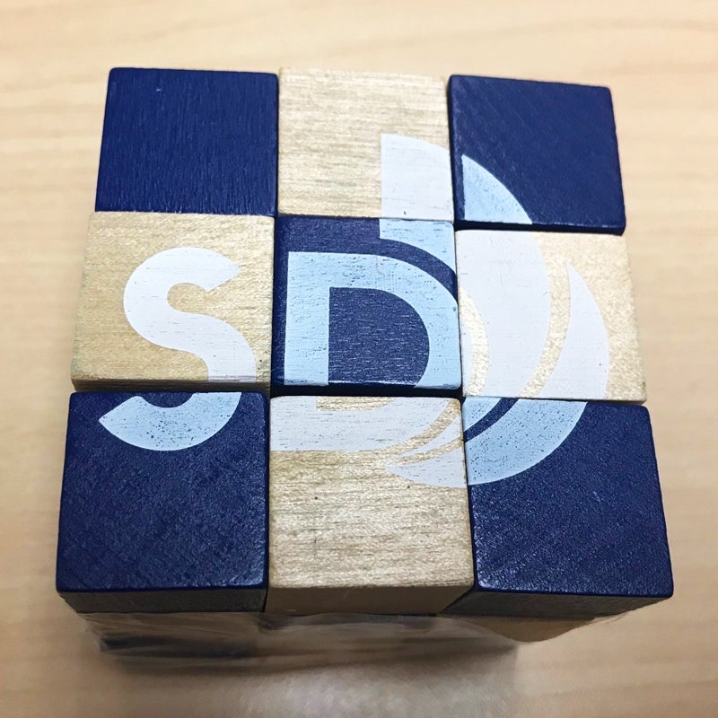 SDPL square puzzle cube