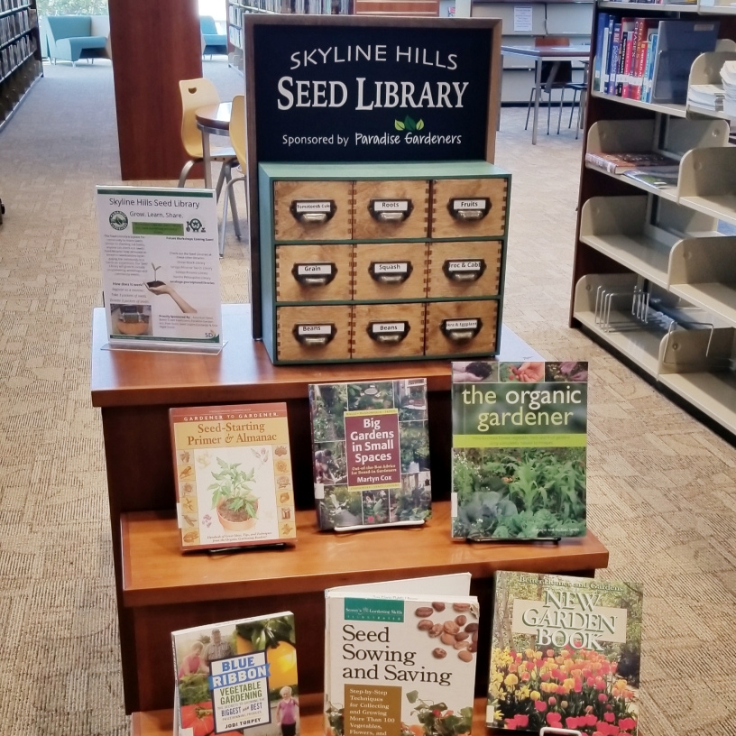 Skyline Hills Library - Seed Library