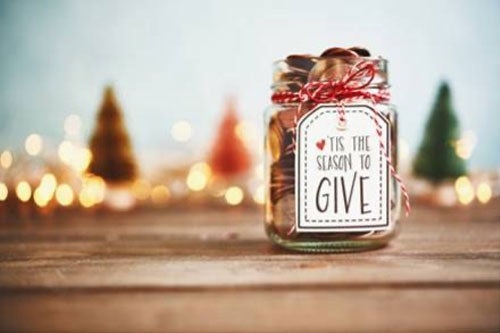 Tis the season to give