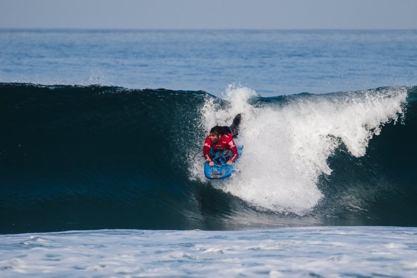 Christiaan Bailey Riding a Wave Christiaan Bailey Riding a Wave