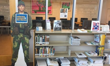 Veteran's Resource Center at the Mission Valley Library