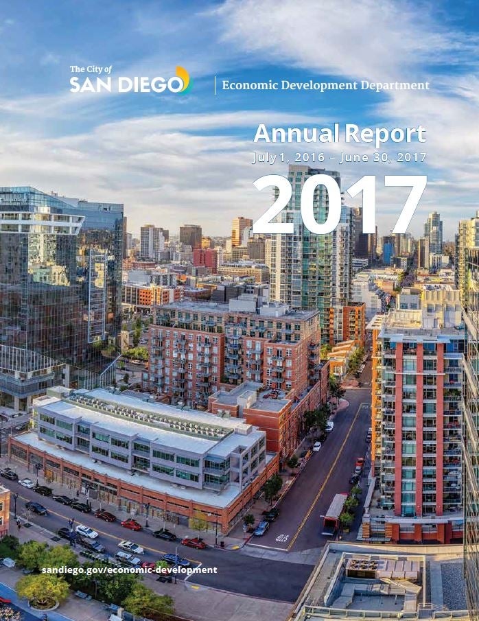 FY2017 EDD Annual Report web cover