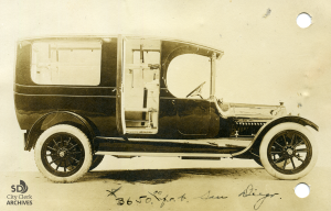 1916 Cadillac Motor Car Ambulance