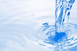 Pouring water