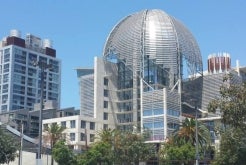 Library building