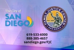 Family Justice Center Stay Safe PSA (English)