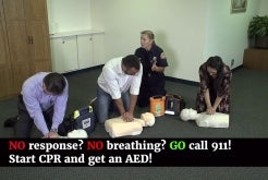 No, No, Go! CPR and AED PSA