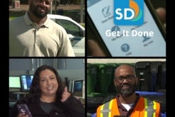 City Employees Read Positive Comments