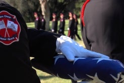Honor Guard Training