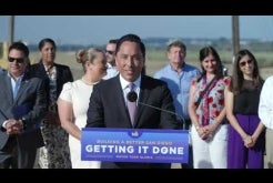 Mayor Gloria, State and Local Leaders Launch Next Phase of Major Road Improvements in Otay Mesa