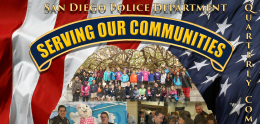 Quarterly Community Policing Report cover page
