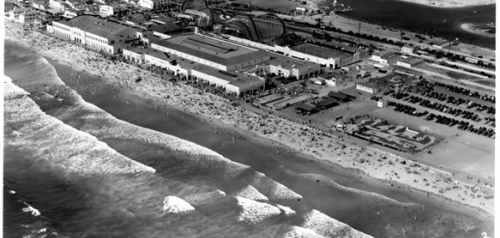 1946 Aerial View of Belmont Park