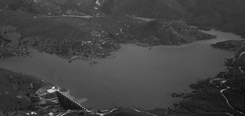 1978 Aerial View of Lake Sutherland