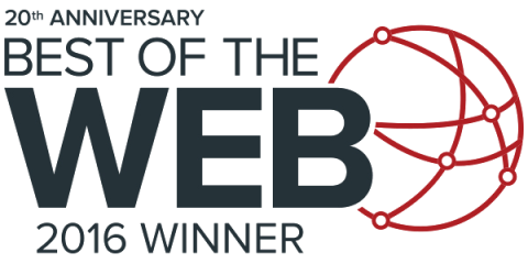Best of the Web logo