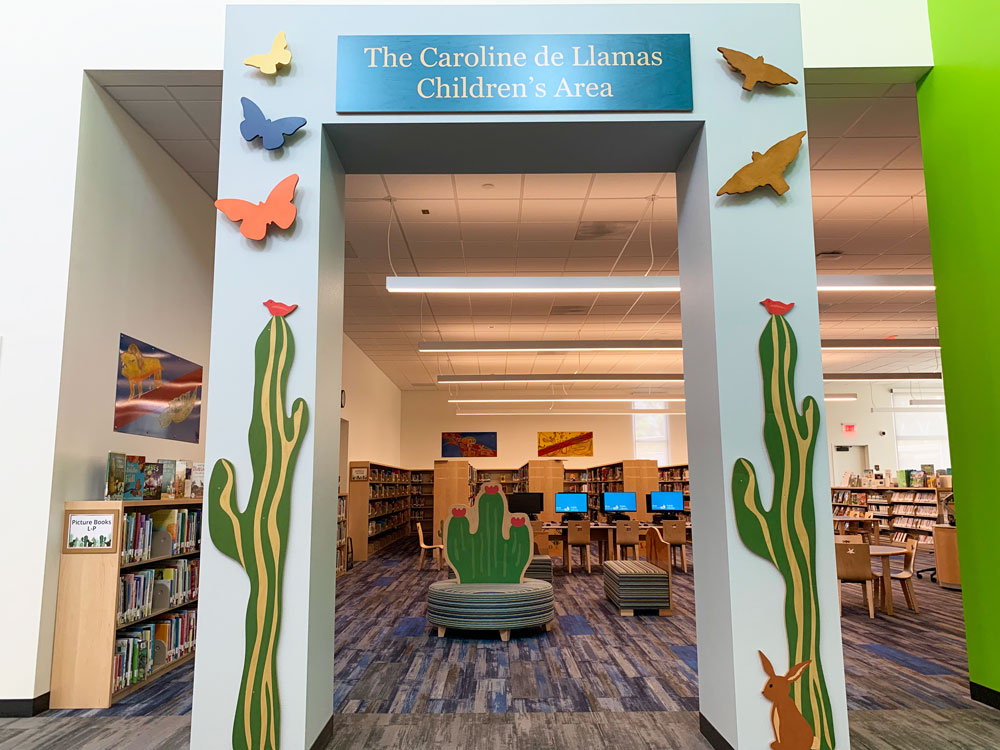 Children's Area at the San Ysidro Library
