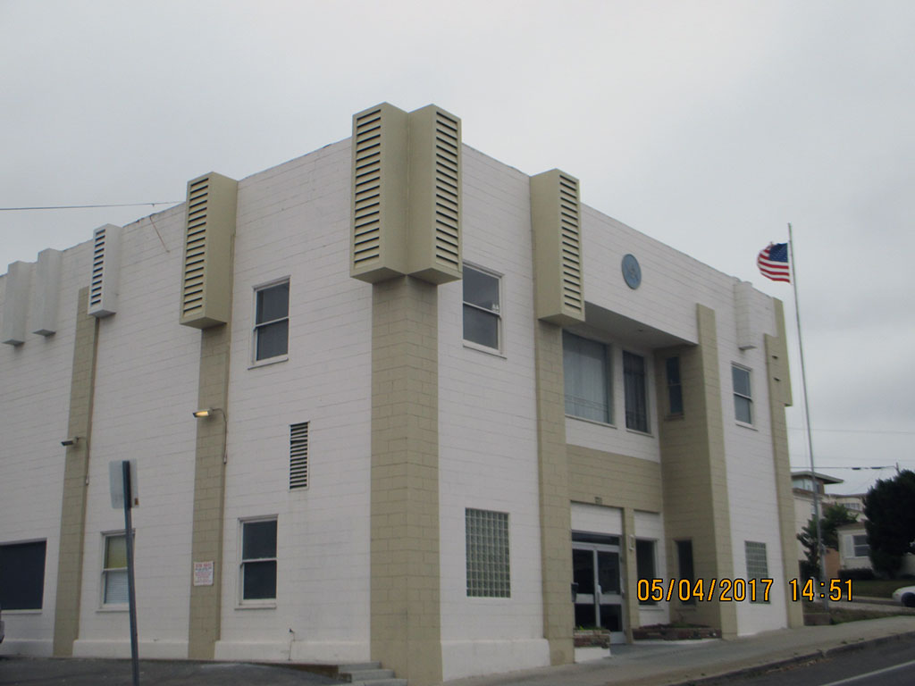 Wireless communication facility at Masonic location