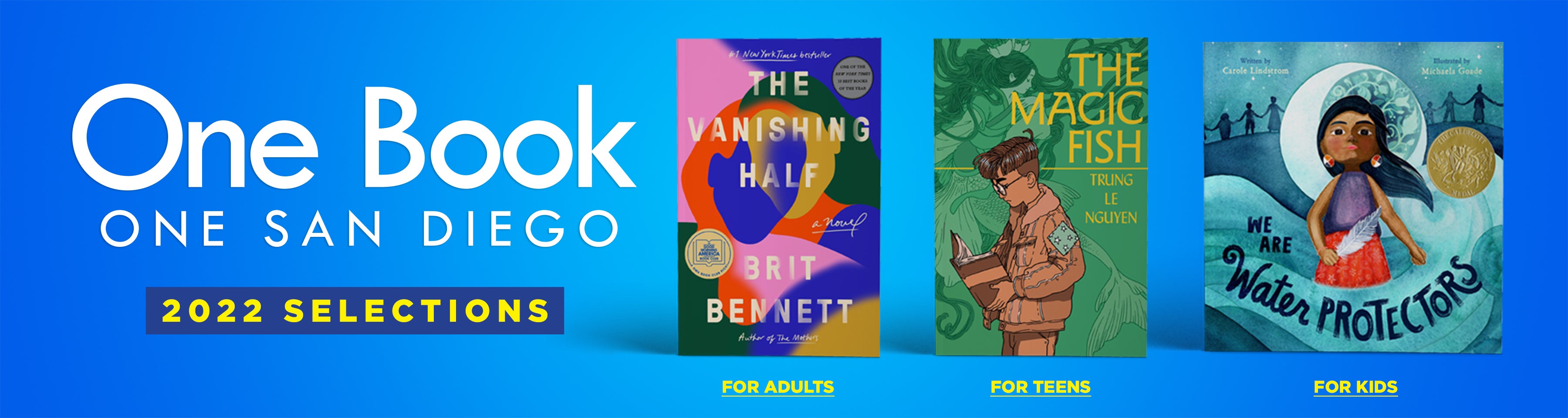 2022 One Book, One San Diego Selections