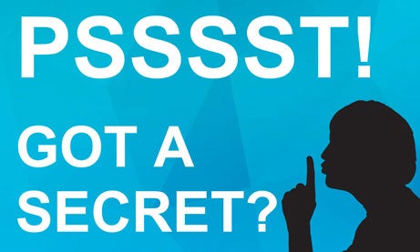 SHHH: Collecting Secrets City of San Diego Official Website