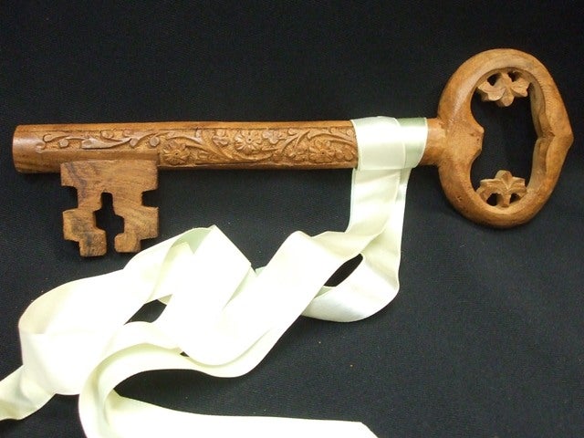 Wooden Key from India | City of San Diego Official Website