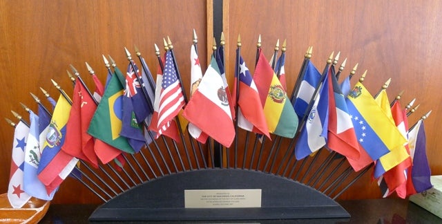 Flags - Inter-American Defense College | City of San Diego Official Website