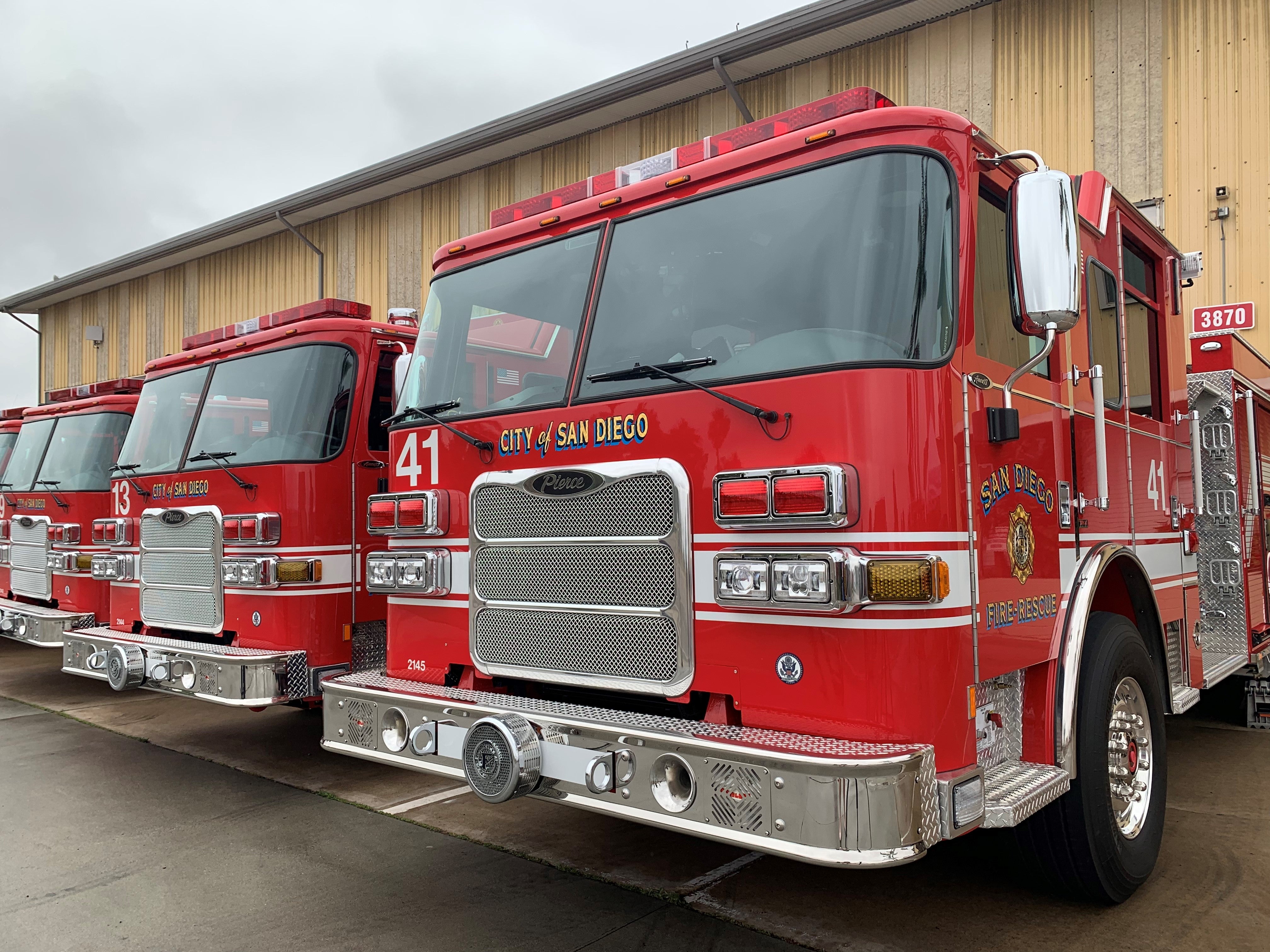 New Fire Engines