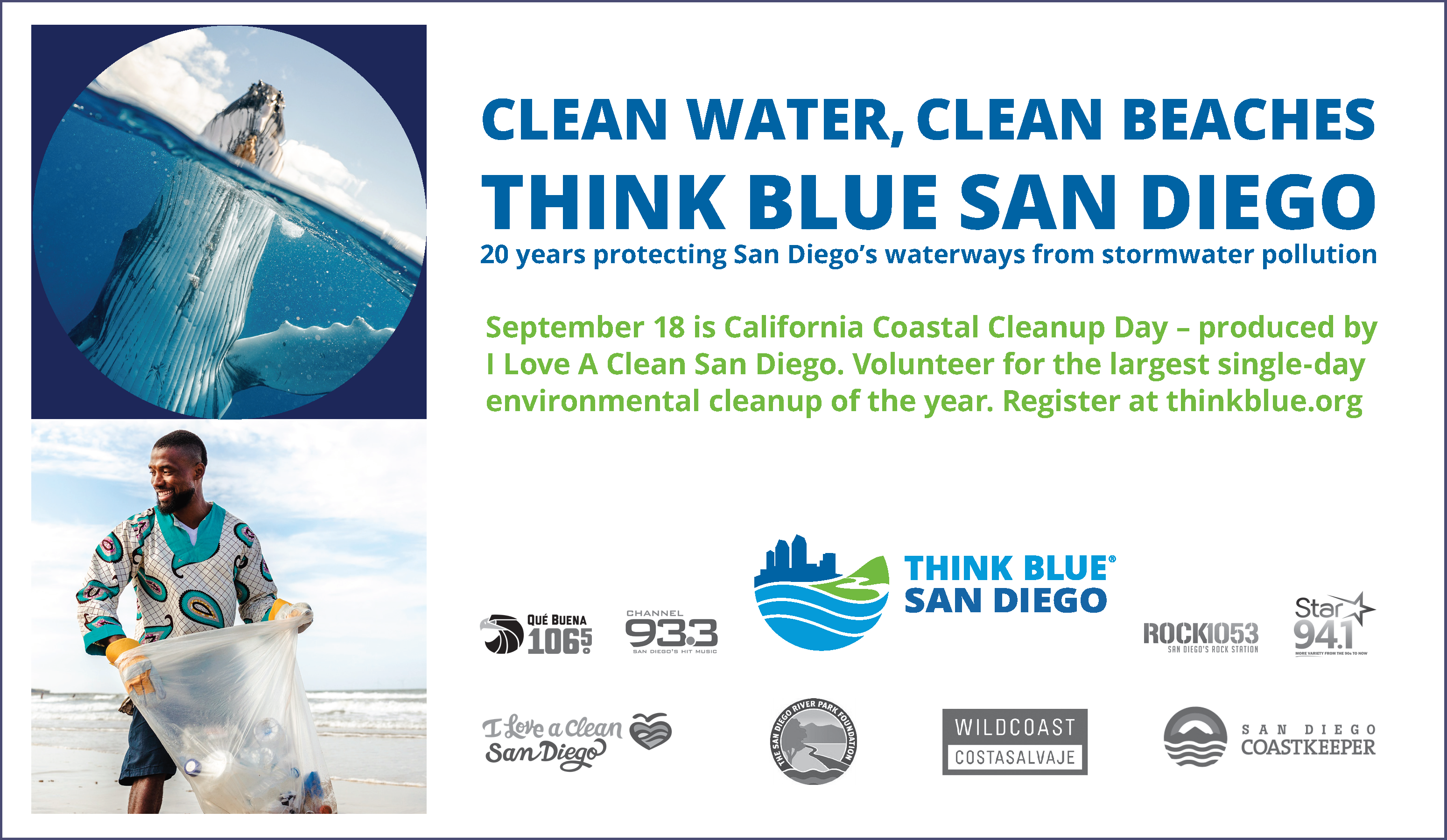 Think Blue eblast