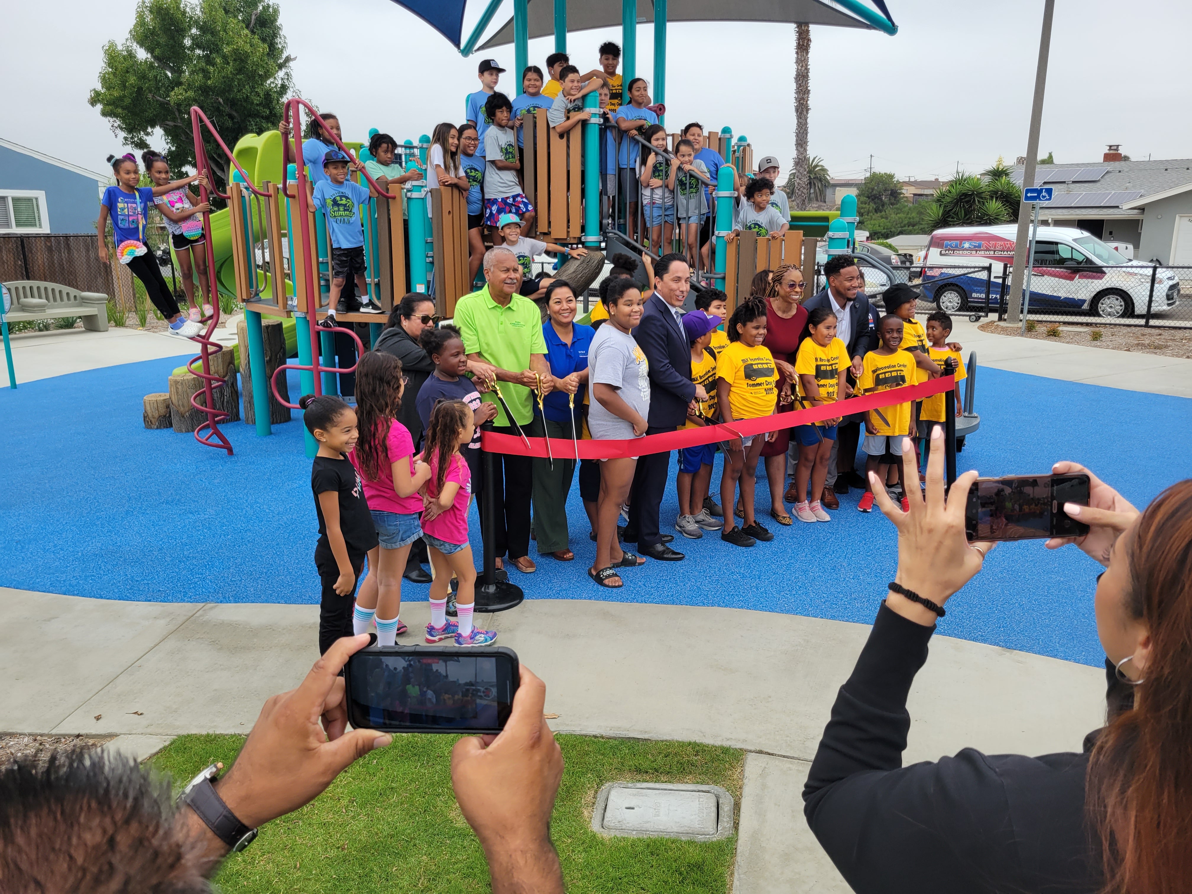 Park Ribbon Cutting