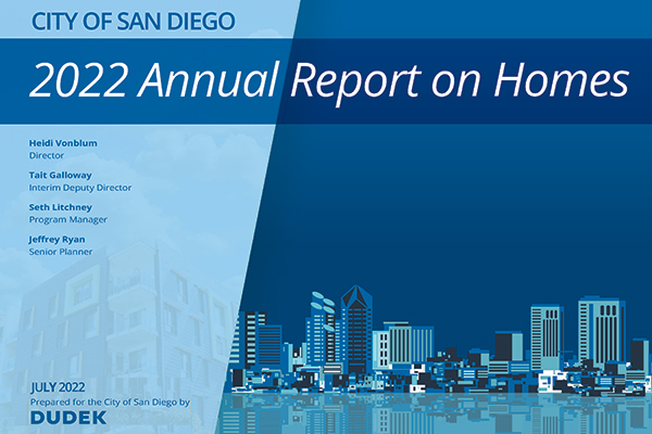 Cover of 2022 Annual Report on Homes