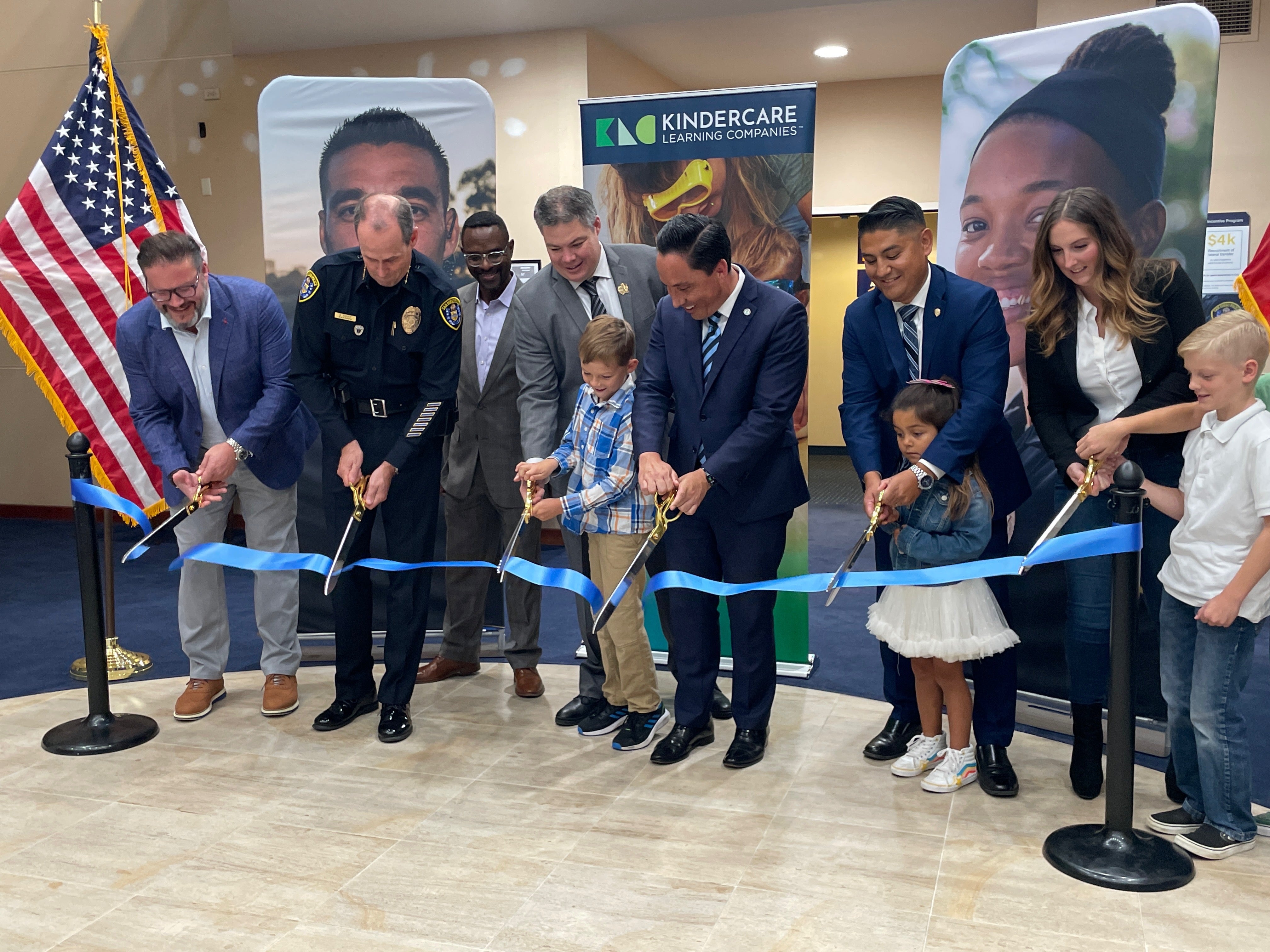 San Diego Police Department Childcare Center Ribbon Cutting