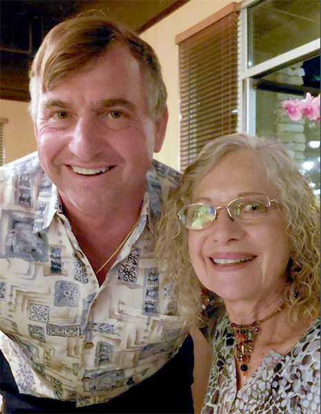 Ken Anderson and Bobbi Coehn